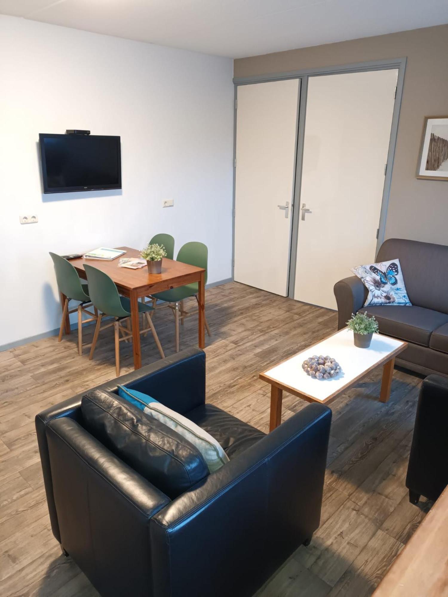 De Paardekracht Apartman Serooskerke  Kültér fotó