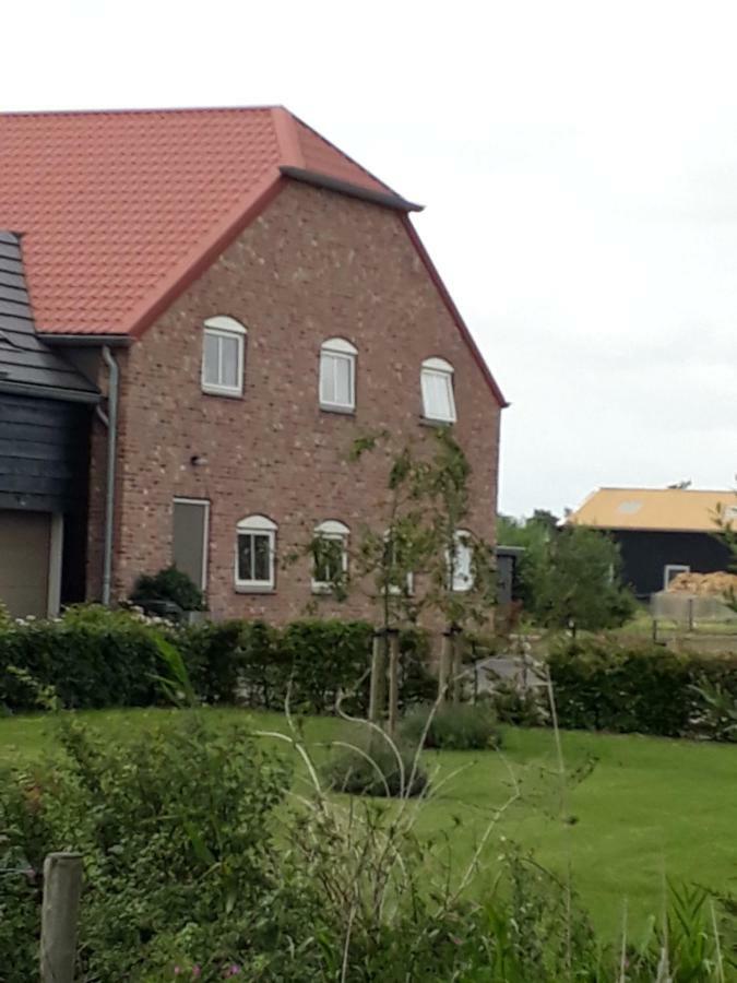 De Paardekracht Apartman Serooskerke  Kültér fotó